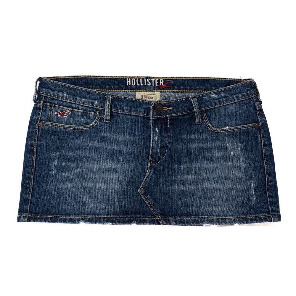 Vintage hollister mini skirt with